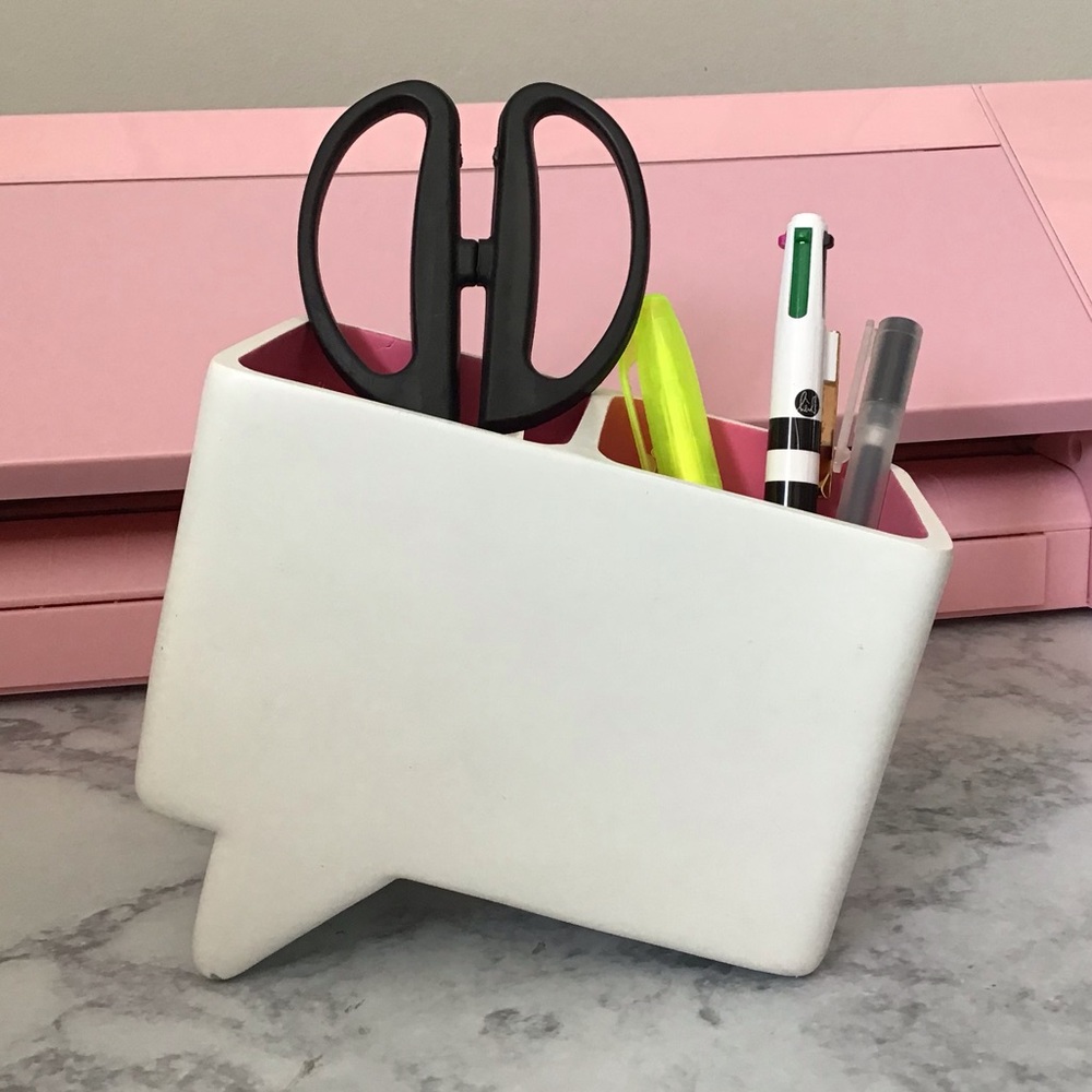 Pottery Barn Teen desk organizer